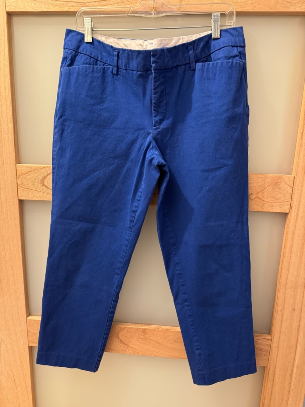 a.n.a Straight Leg Women's Pants in Royal Blue